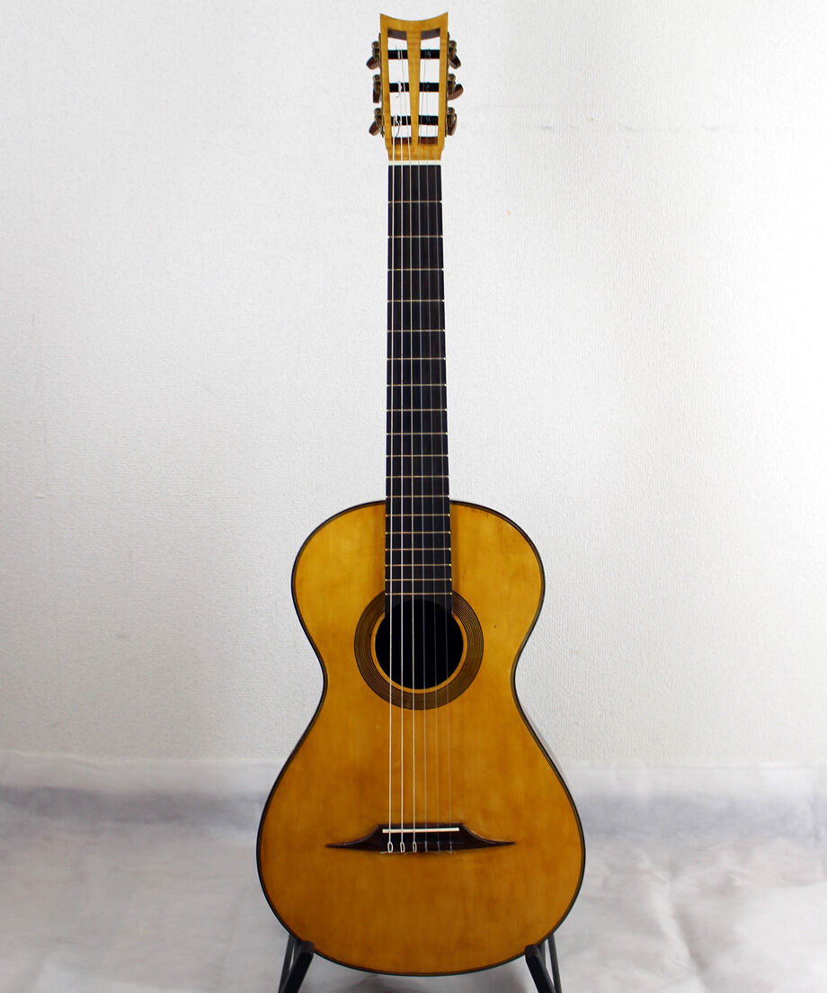 19世紀 ギターレプリカ (中古)