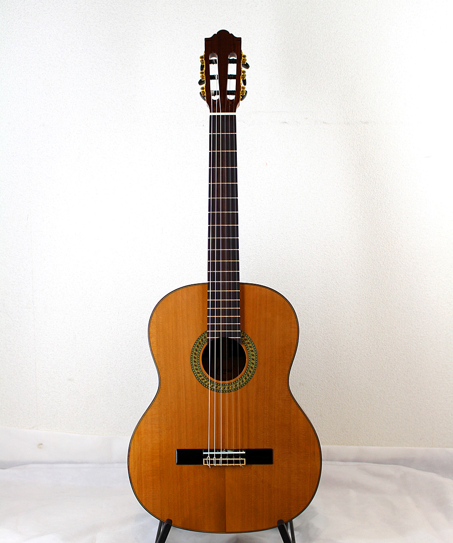 クラシックギター Aiersi SC02CRC　シダー単板の本格派