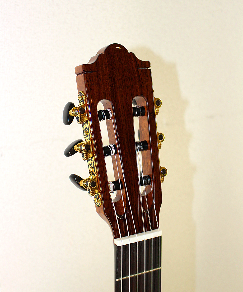 クラシックギター Aiersi SC02CRC　シダー単板の本格派