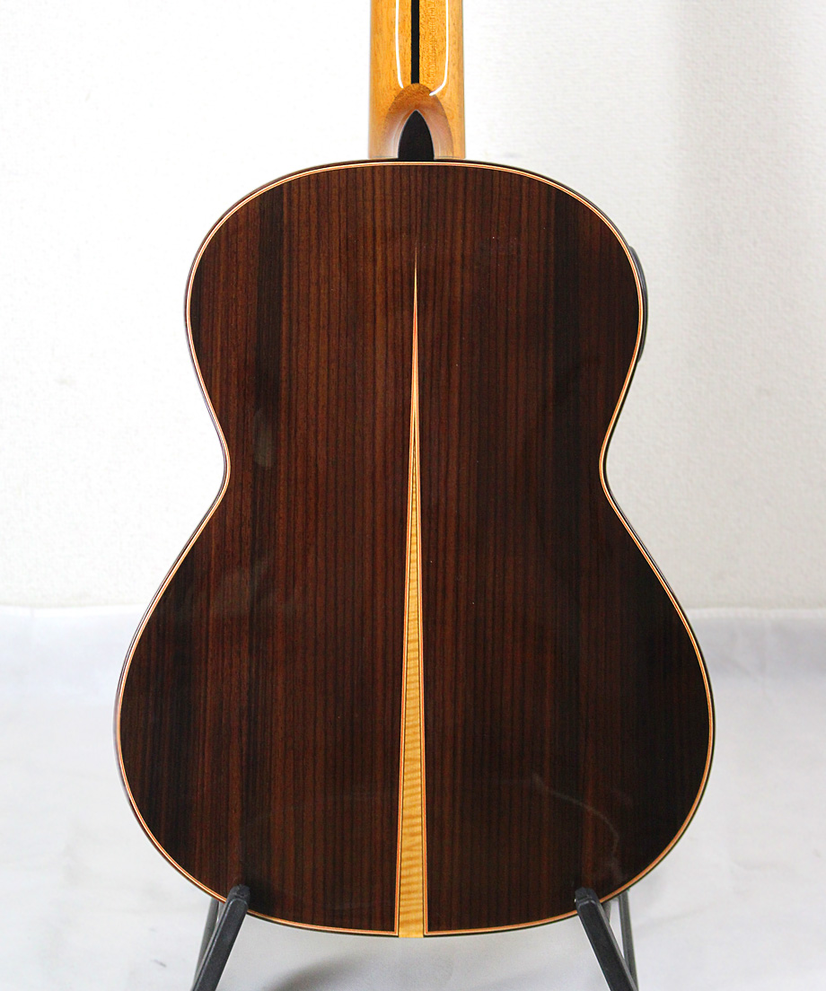 Yulong Guo製作のダブルトップギター