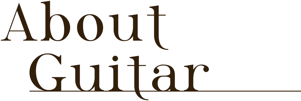 About Guitar