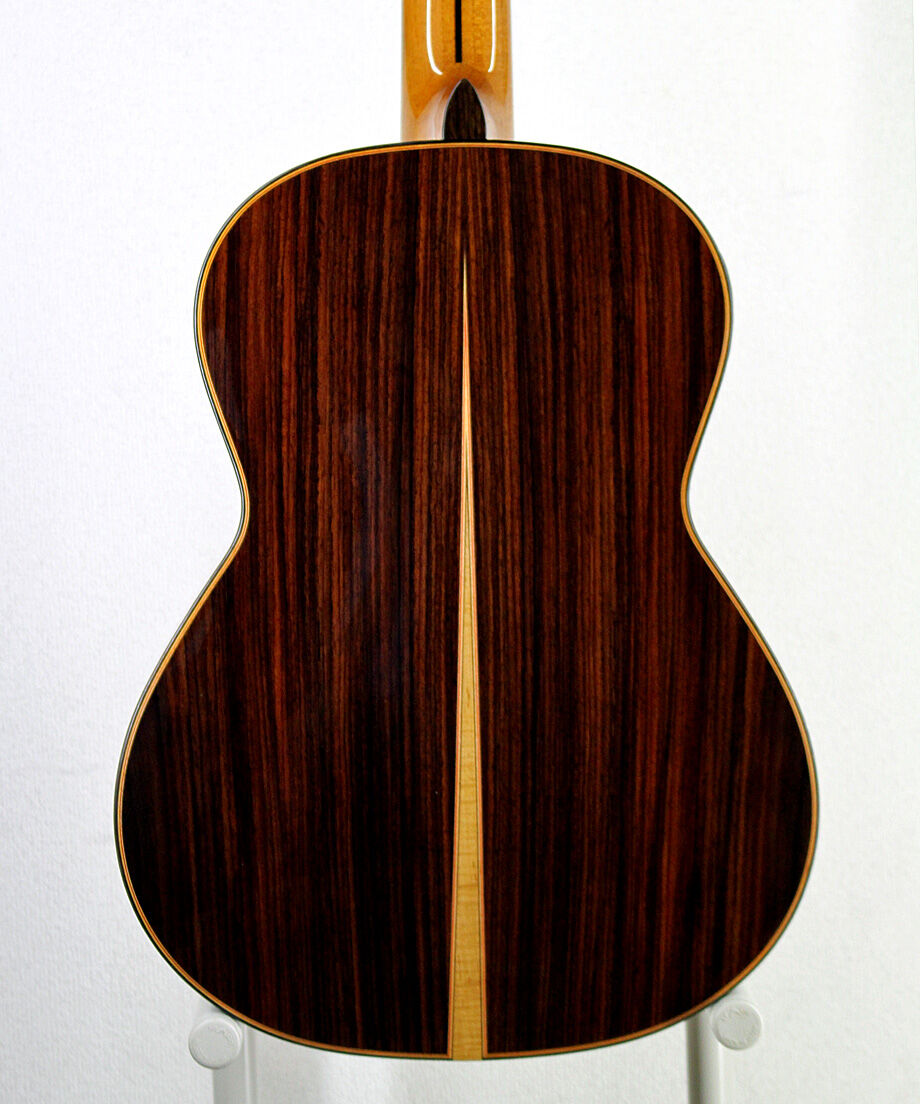 Yulong Guo製作のダブルトップギター